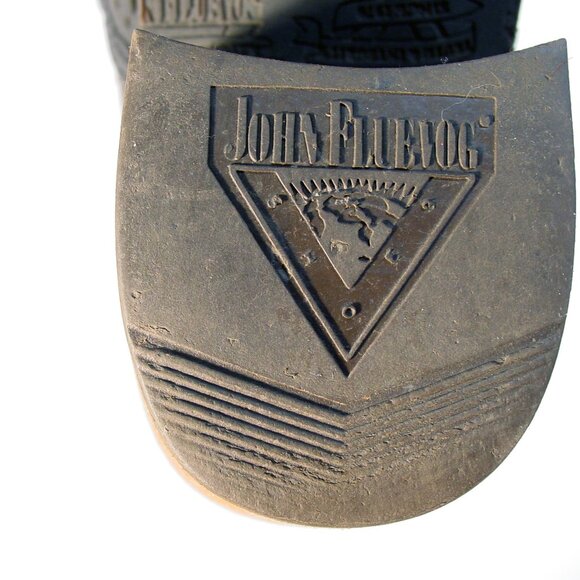 JOHN FLUEVOG Adriana Roxana Western Ankle Boots Heeled Booties 6 - Picture 10 of 10